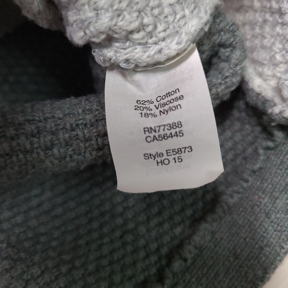 Madewell | Two Tone Waffle Knit Sweater sz… - Picture 4 of 4